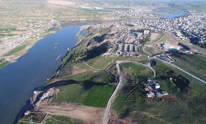 Cizre'ye günlük 100 bin metreküp kapasiteli içme suyu tesisi