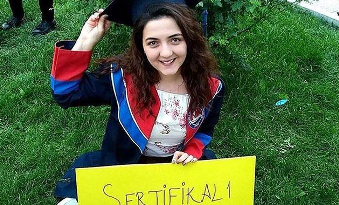 Üniversiteli Damla, mezuniyet töreninden 1 gün sonra kazada öldü