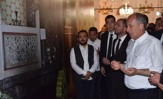 Muharrem İnce: Seçilirsem Gazze'ye gideceğim