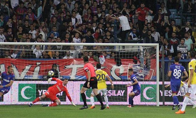 Kardemir Karabükspor - Fenerbahçe: 0-7