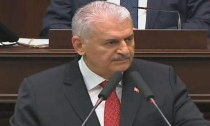 Yıldırım: İsrail ve ABD'yi kınıyoruz