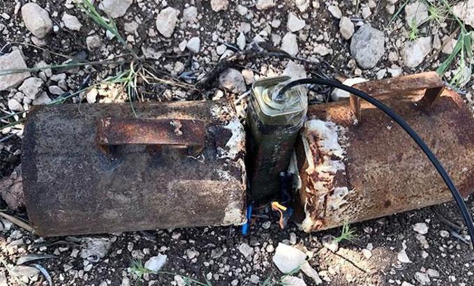 Afrin'de patlayıcı imhası sürüyor