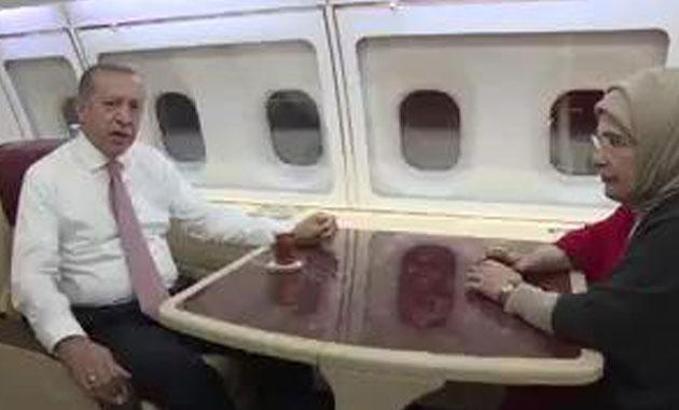 Cumhurbaşkanı Erdoğan'dan İngiltere dönüşünde Ramazan mesajı