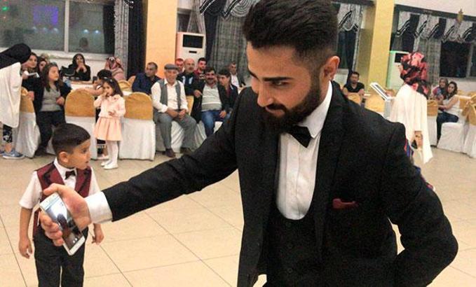 Almanya'daki gelin, Diyarbakır'daki düğününe 'görüntülü' katıldı