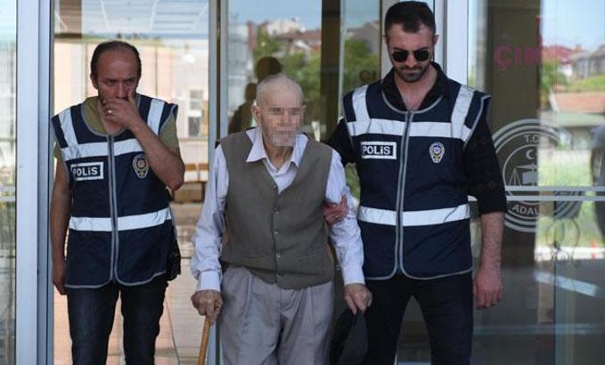 Eşini keserle öldüren 81 yaşındaki şüpheli tutuklandı