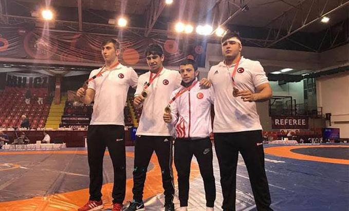 Türkiye, Avrupa Yıldızlar Güreş Şampiyonası serbest stilde üçüncü oldu