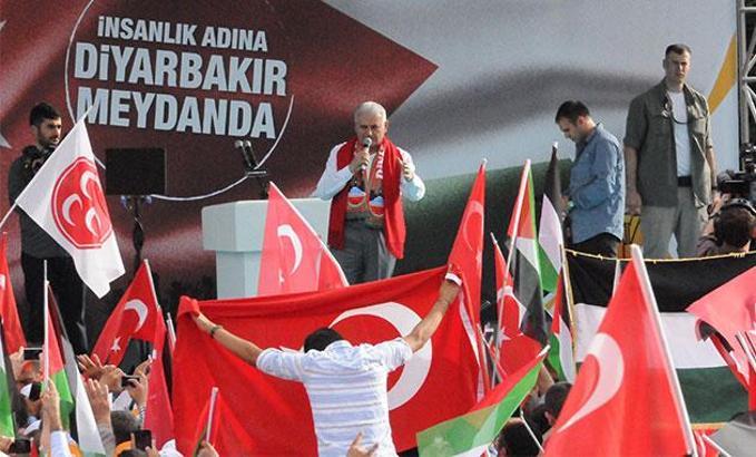 Başbakan Yıldırım'dan PKK'ya: Asla muvaffak olamayacaklar