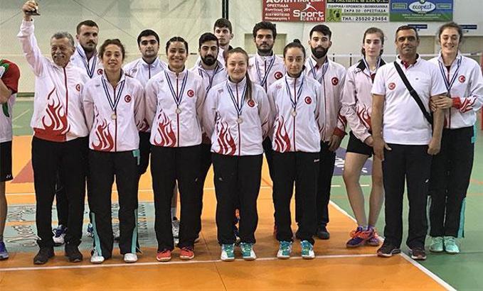 Türkiye, Balkan Şampiyonası'nda ikinci oldu