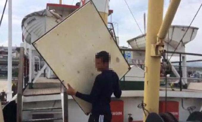 Müze gemiden deforme olmuş Atatürk fotoğraflarını atan görevlilere soruşturma