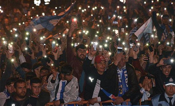 Erzurumspor kalecisi Canbazoğlu: 'Penaltılardaki taktiğim tuttu'