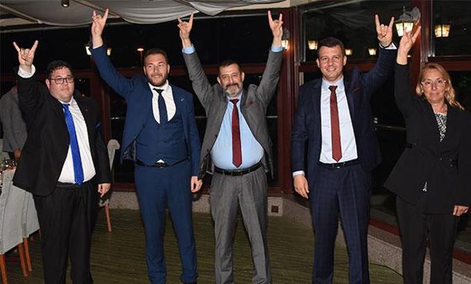 MHP Çanakkale'de milletvekili adaylarını tanıttı