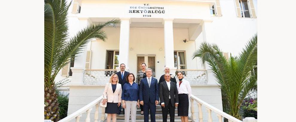 Ege Üniversitesi ve BR Mağazacılık'tan iş birliği