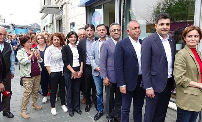 CHP'den İstanbul'da İnce'nin kampanyasına bağış