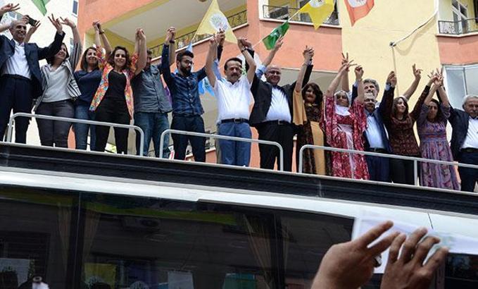 HDP, Diyarbakır adaylarını tanıttı