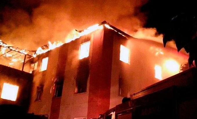 Aladağ'daki yurt faciası davasında sanıklar, 6'ncı kez hakim karşısında