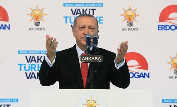 Cumhurbaşkanı Erdoğan müjdeleri peş peşe sıraladı