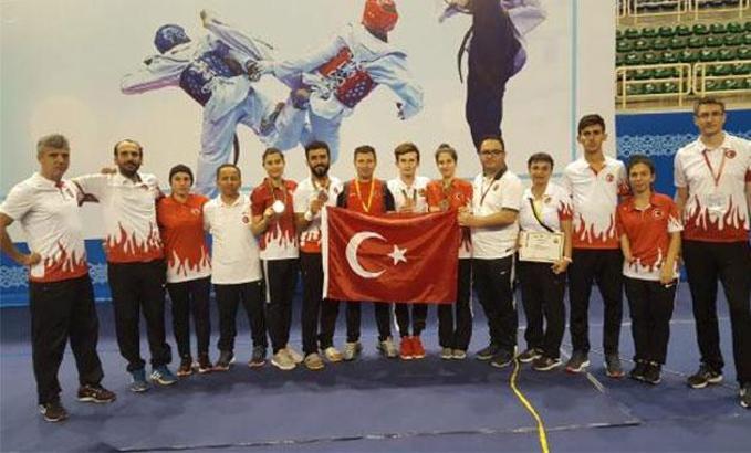 Para-Tekvandoculardan 4 madalya