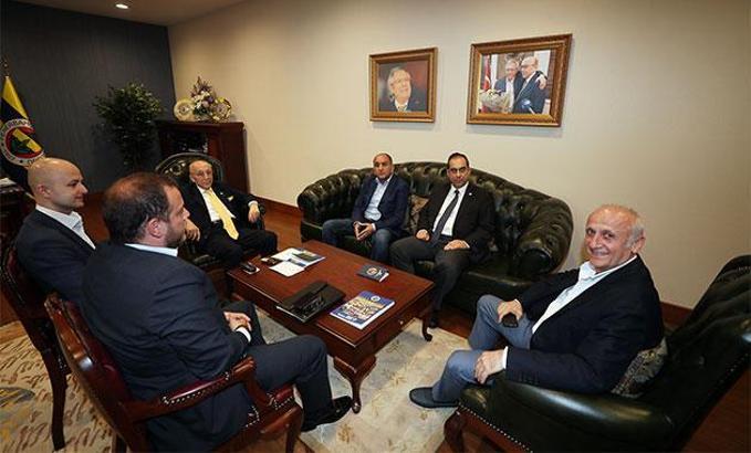 Fenerbahçe'de kongre öncesi seçim toplantısı yapıldı