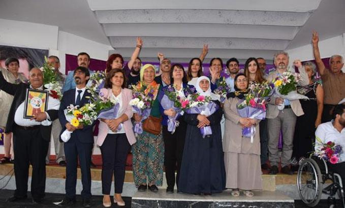 HDP, İzmir milletvekili adaylarını tanıttı