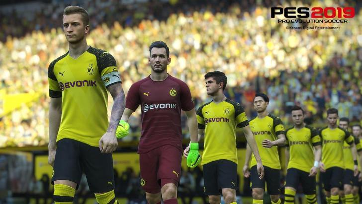 PES 2019'da 9 yeni lig birden geliyor!