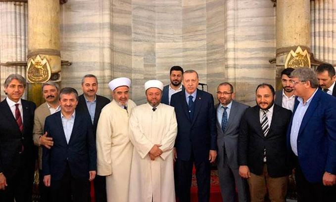 Cumhurbaşkanı Erdoğan İstanbul'da