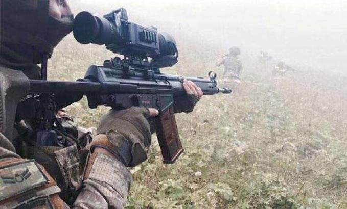 TSK : Zeytin Dalı Harekatı'nda 4 bin 774 terörist etkisiz hale getirildi