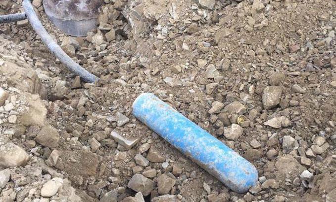 Yüksekova'da tuzaklanan patlayıcı imha edildi