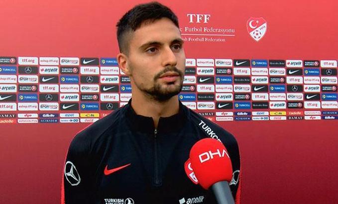 Milli futbolcu Tarkan Serbest: "Hedefim Süper Lig"