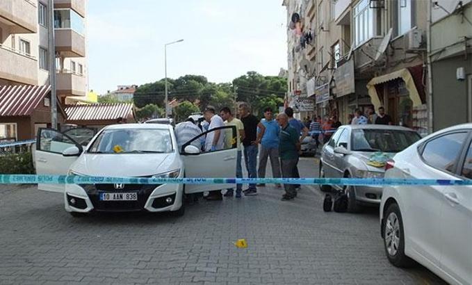 Polis memuru, borç-alacak tartışmasında vurularak öldürüldü