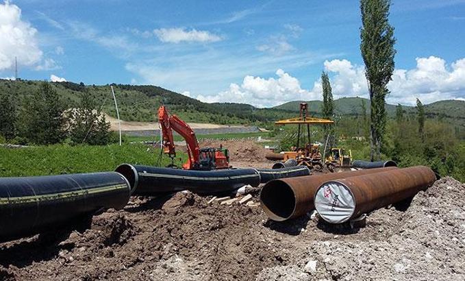 TANAP projesinde sona doğru