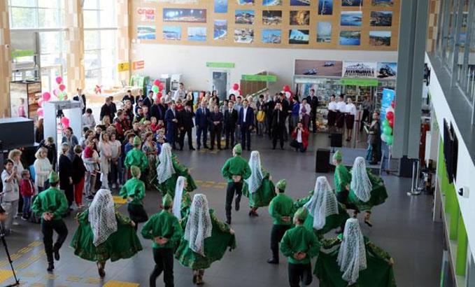 Tataristan'dan Dalaman'a ilk uçak indi