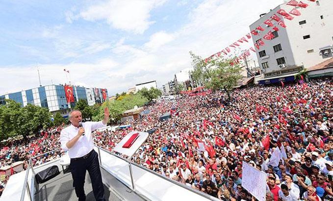 Muharrem İnce: Her yıl 10 bin genci yurt dışına göndereceğiz