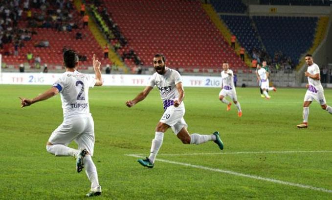 Spor Toto 1'inci Lig'e çıkan son ekip Afjet Afyonspor oldu