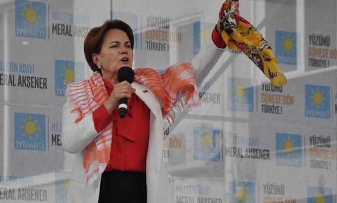 Akşener: Seçilirsem o sarayda bir gün bile oturmayacağım