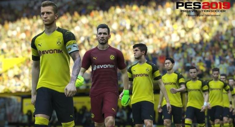 PES 2019 ön sipariş yoluyla indirimli fiyattan satışa sunuldu