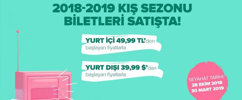 Pegasus'tan erken rezervasyon kampanyası