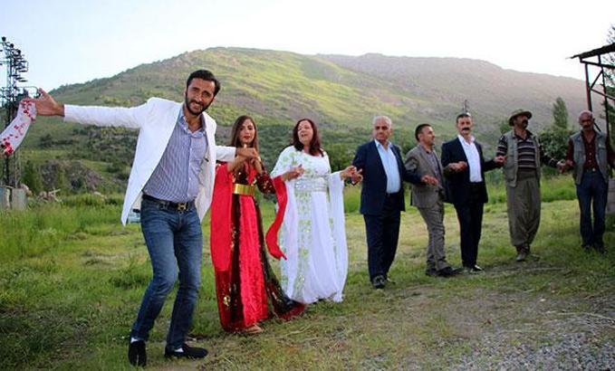 Fransa'dan gelen gelin-damat, Kato Dağı'nda balayı yaptı