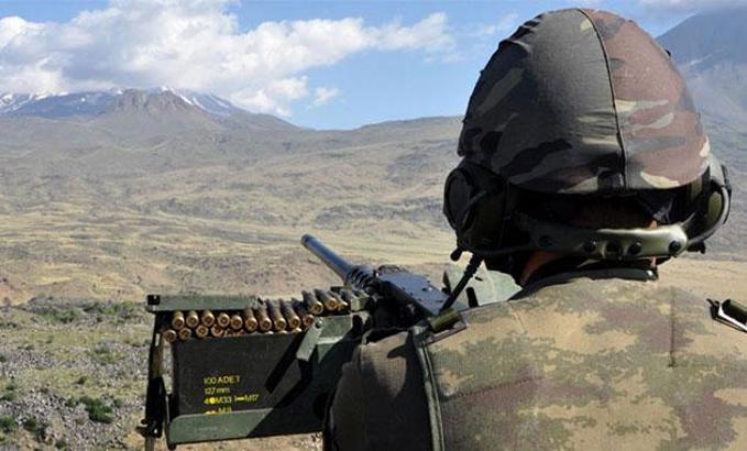 Tunceli'de çatışma: 1 PKK'lı etkisiz hale getirildi