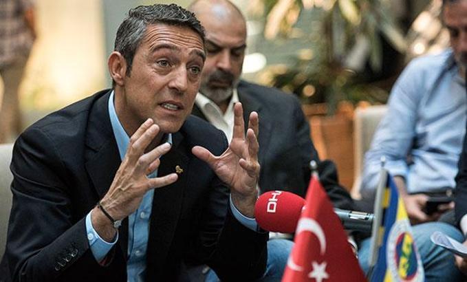 Ali Koç: ''Seçim adil olursa kaybetmem''