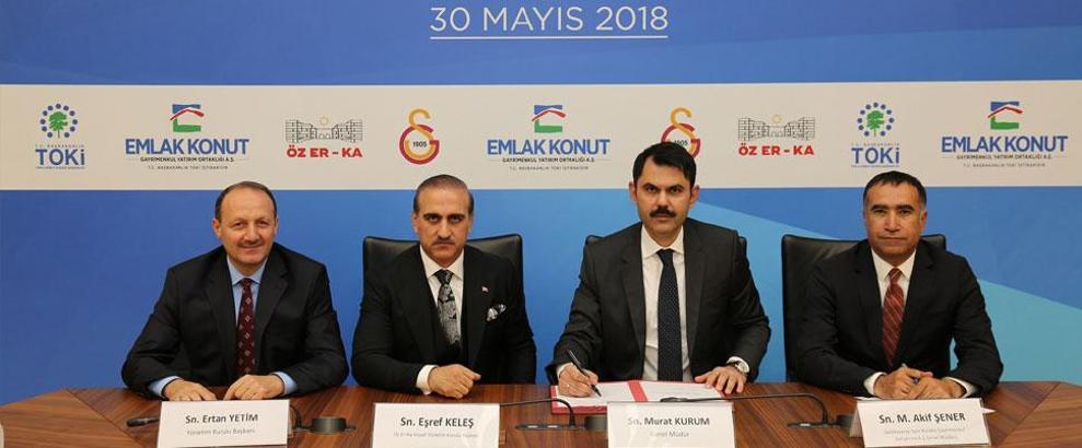 2.25 milyar liralık Florya arsası için imzalar atıldı
