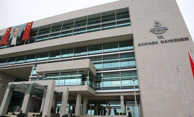 AYM'den CHP'nin başvurusuna ret