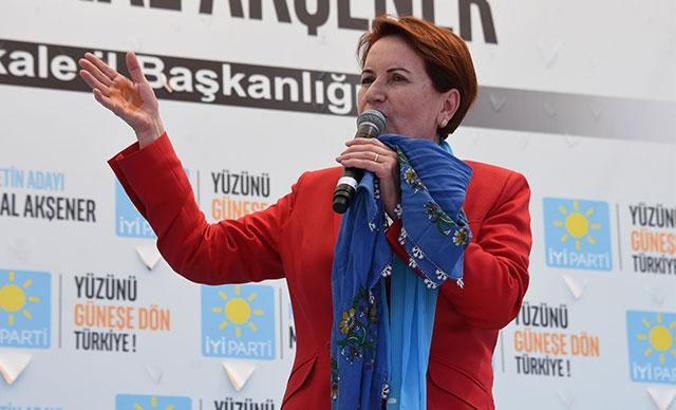 Akşener: Böyle dış politika ile ülkenin yürütülmesi mümkün değil