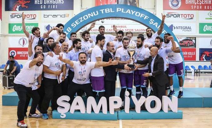 Afyon Belediyespor, Tahincioğlu Basketbol Süper Ligi'nde!