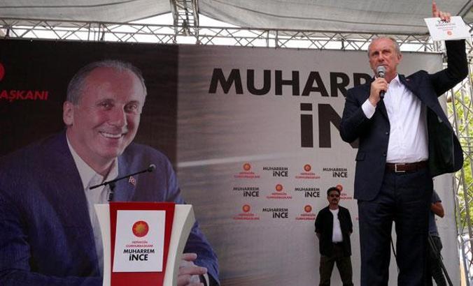 Muharrem İnce'yi kızdıran olay