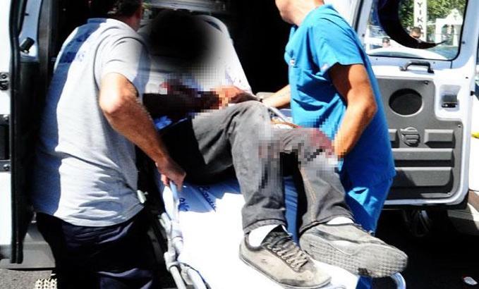 Bodrum'da silahlı kavga: 2 yaralı