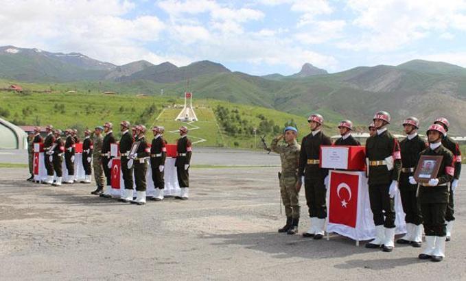 Hakkari'de PKK saldırısı: 3 şehit, 2 yaralı
