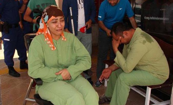 Tekne faciasında ölen 5 çocuğunun cenazesine bakmaya dayanamadı