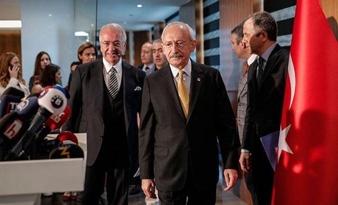 Kılıçdaroğlu TÜSİAD üyeleriyle bir araya geldi