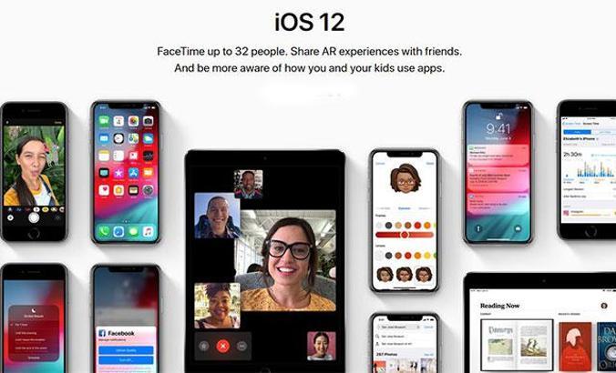 Apple'ın işletim sistemi İOS 12'ye gelen yeni özellikler