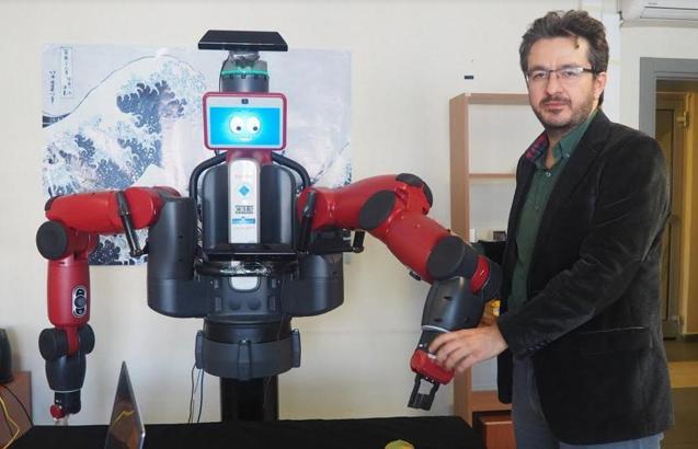 Boğaziçi Üniversitesi'nden düşünebilen robot!
